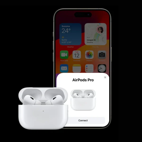 Airpods Pro 2nd Gen ANC (Type-C) | Free 5000mAh MagSafe Powerbank | 100% Hassle-Free Warranty - Image 3